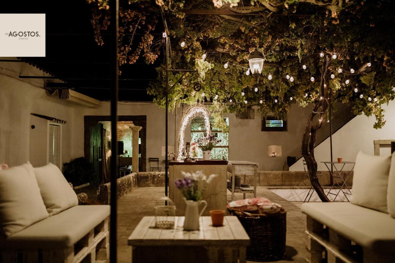 Os Agostos Bed & Breakfast エクステリア 写真