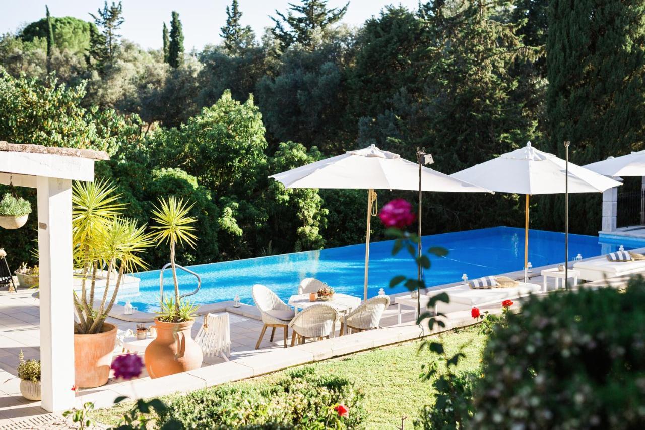 Os Agostos Bed & Breakfast エクステリア 写真