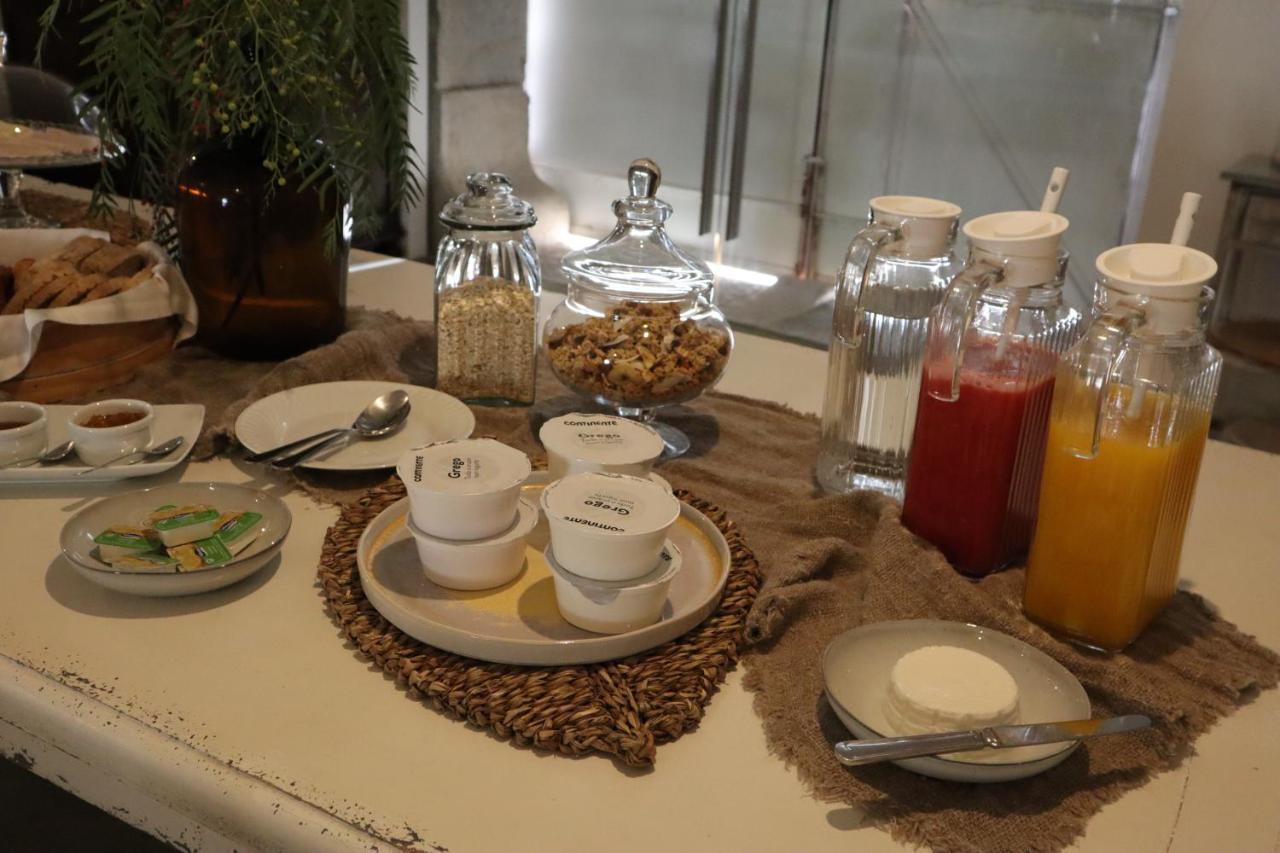 Os Agostos Bed & Breakfast エクステリア 写真