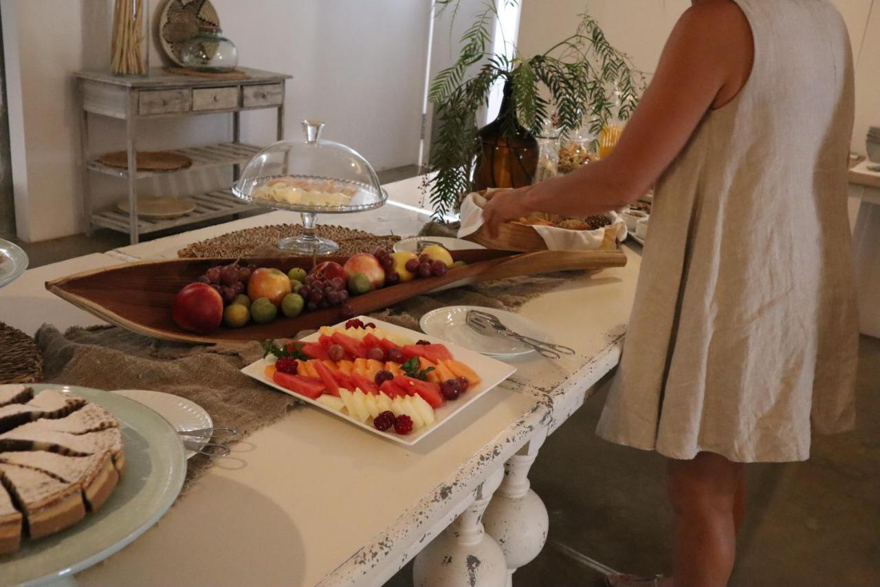 Os Agostos Bed & Breakfast エクステリア 写真
